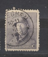 COB 169 Oblitération Centrale WAEREGHEM - 1919-1920 Trench Helmet