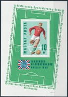 ** 1966 Labdarúgó Világbajnokság (II.) - Anglia Vágott Blokk (5.000) - Sonstige & Ohne Zuordnung