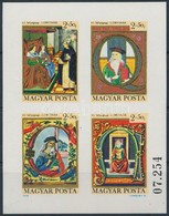 ** 1970 Bélyegnap (43.) Vágott Blokk (3.500) - Sonstige & Ohne Zuordnung