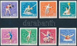 ** 1970 Magyar Olimpiai Bizottság Vágott Sor (3.500) - Otros & Sin Clasificación