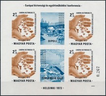 ** 1973 Európai Biztonsági és Együttműködési Konferencia (I.) - Helsinki Vágott Blokk (25.000) - Sonstige & Ohne Zuordnung