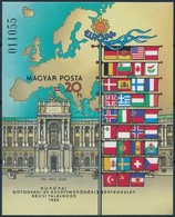 ** 1986 Európai Biztonsági és Együttműködési Értekezlet (X.) - Bécs Vágott Blokk (5.000) - Sonstige & Ohne Zuordnung