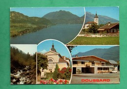 74 Haute Savoie Doussard Carte Postale Multivues - Doussard