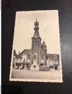 Tielt - Halletoren Met H. Hartbeeld - Huis A. Christiaens - Tielt