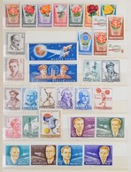 ** Postatiszta Gyűjtemény, Csak Sorok  1960-1968 10 Lapos Közepes Berakóban - Sonstige & Ohne Zuordnung