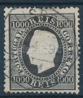 O Portugália 1884 Mi 61c II. O. (Mi EUR 140.-) - Otros & Sin Clasificación