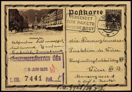Ausztria 1935 - Sonstige & Ohne Zuordnung