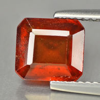 4408 - Hessonite Naturale Rosso - 2.53 Ct. - Altri & Non Classificati