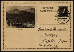 Csehszlovákia 1933 - Sonstige & Ohne Zuordnung