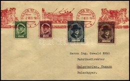 Csehszlovákia 1935 - Sonstige & Ohne Zuordnung