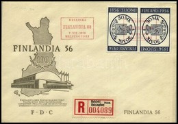 Finnország 1956 - Otros & Sin Clasificación