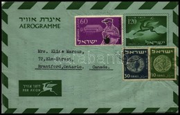 Izrael 1956 - Sonstige & Ohne Zuordnung