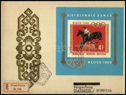 Mongólia 1968 - Sonstige & Ohne Zuordnung