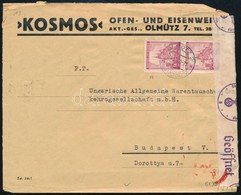 Német II. Világháborús Megszállás Böhmen Und Mähren 1940 - Otros & Sin Clasificación