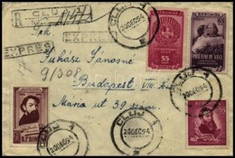 Románia 1954 - Sonstige & Ohne Zuordnung