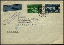 Svájc 1937 - Sonstige & Ohne Zuordnung