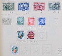 ** O Deutsches Reich  és Megszállási Területek (Luxemburg, Lengyelország, Ukrajna,) 682 Db Bélyeg 'Ideal Briefmarken' El - Sonstige & Ohne Zuordnung