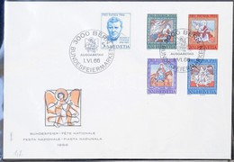 Svájc FDC 1965-től 32 Db, Levélberakóban - Sonstige & Ohne Zuordnung