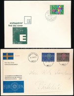 Europa CEPT 1960 25 Klf FDC Közte Liechtenstein / 25 Different FDC's (Mi EUR 361,-) - Sonstige & Ohne Zuordnung