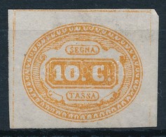 (*) Olaszország 1863 Mi 1c Portó (Mi EUR 100.-) - Sonstige & Ohne Zuordnung