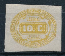 (*) Olaszország 1863 Mi 1a Portó (Mi EUR 100.-) - Sonstige & Ohne Zuordnung