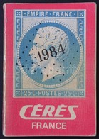 Cérés 1984 Francia Színes Speciel Bélyegkatalógus - Altri & Non Classificati