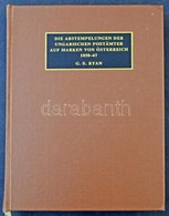 Ryan: Abstempelungen Der Ungarischen Postämter Auf Österreichischen Marken 1850-1867.  / Osztrák Posta Magyarországon Bé - Altri & Non Classificati