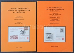 Dr. Simádi Béla Díjjegyes Katalógus 1. és 4. Sz Pótlása - Altri & Non Classificati