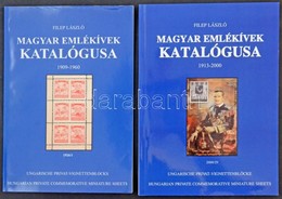 Magyar Emlékívek Katalógusa 1909-1960 + 1913-2000 - Otros & Sin Clasificación