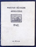 1942 Magyar Bélyegek Árjegyzéke - Altri & Non Classificati