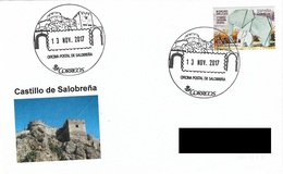 SPAIN. POSTMARK SALOBREÑA CASTLE. 2017 - Andere & Zonder Classificatie