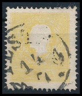 O 1858 2kr II. Típus Világossárga, Szép élénk Szín / 2kr II Light Yellow, Nice Colour 'PESTH' Certificate: Steiner - Otros & Sin Clasificación