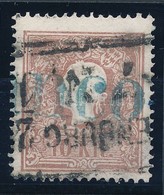 O 1858 10kr II '(OED)ENBURG' + Kék / Blue '(FRA)NCO' Certificate: Strakosch - Otros & Sin Clasificación