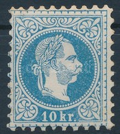 * 1867 10kr Világoskék / Light Blue. Certificate: Steiner - Sonstige & Ohne Zuordnung