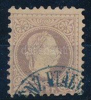 O 1867 25kr Kék Bélyegzéssel / Blue Cancellation - Autres & Non Classés