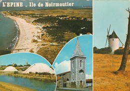 NOIRMOUTIER. - L'EPINE. CPM  Multivues - Noirmoutier