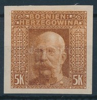 (*) 1906 5K Barna Színű Fogazatlan Próbanyomat - Otros & Sin Clasificación