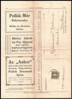 1917 Bérmentesített Tábori újság Berlinbe / Franked Field Newspaper To Berlin - Autres & Non Classés