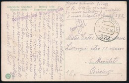 1916 Tábori Posta Képeslap 'Kommando Des Marschbrigade' + 'EP 272' - Autres & Non Classés