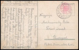 1915 Tábori Posta Képeslap 'K.u.k. Seeflugstation Pola' + 'MFP Pola D' - Otros & Sin Clasificación