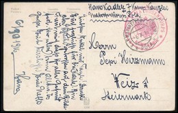 1916 Képeslap / Postcard 'K.U.K. MATROSENKORPS 7. KOMPAGNIE' - Altri & Non Classificati