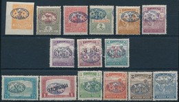 ** * Debrecen I. 1919 15 Klf Bélyeg Bodor Vizsgálójellel (13.500) - Otros & Sin Clasificación