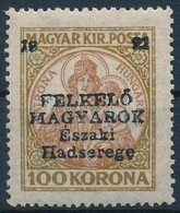 ** Nyugat-Magyarország V. 1921 Koronás Madonna 100K Garancia Nélkül (60.000) - Sonstige & Ohne Zuordnung