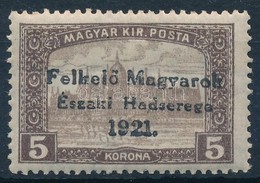 ** Nyugat-Magyarország V. 1921 Parlament 5K Garancia Nélkül (65.000) - Otros & Sin Clasificación