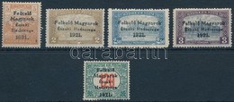 ** Nyugat-Magyarország V. 1921 5 Klf Bélyeg Garancia Nélkül (70.000) - Sonstige & Ohne Zuordnung