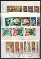 O 1971-1975 3 Klf Vágott ívsarki Sor / 3 Different Imperforate Corner Sets - Autres & Non Classés