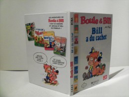 ROBA. Boule Et Bill A Du Cachet. TL 2500 Ntés. EO 1999. 8 Timbres + Tampons. Centre Belge De La BD / La Poste + BONUS - Boule Et Bill