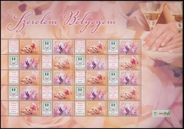 ** 2006 Szerelem Bélyegem Promóciós Teljes ív (11.000) - Otros & Sin Clasificación