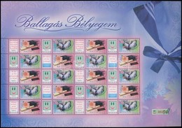 ** 2007 Ballagás Bélyegem (I.)  - Matrózblúz Promóciós Teljes ív - Otros & Sin Clasificación