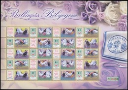 ** 2007 Ballagás Bélyegem - Tarisznya Promóciós Teljes ív - Otros & Sin Clasificación